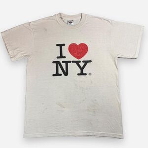 Jerzees Men's White and Cream T-shirt